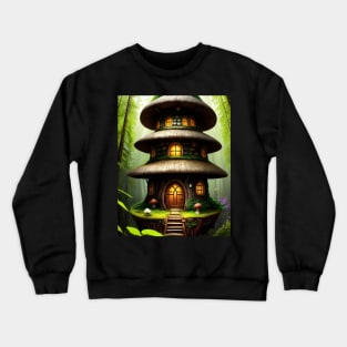 Mushroom House 01 Crewneck Sweatshirt